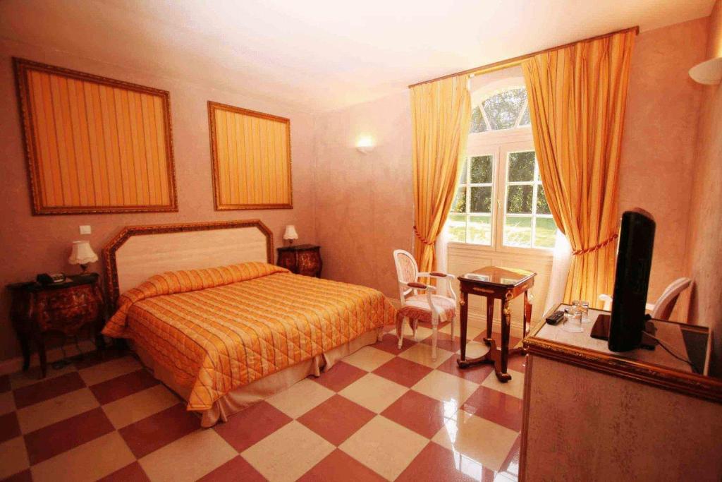 Belle Isle Sur Risle - Chateau Hotel & Spa - Chambre Double Confort Avec Baignoire Balnéo