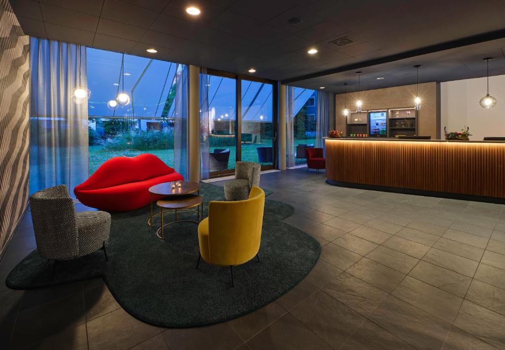 Un lugar para sentarse en Essential by Dorint Basel City