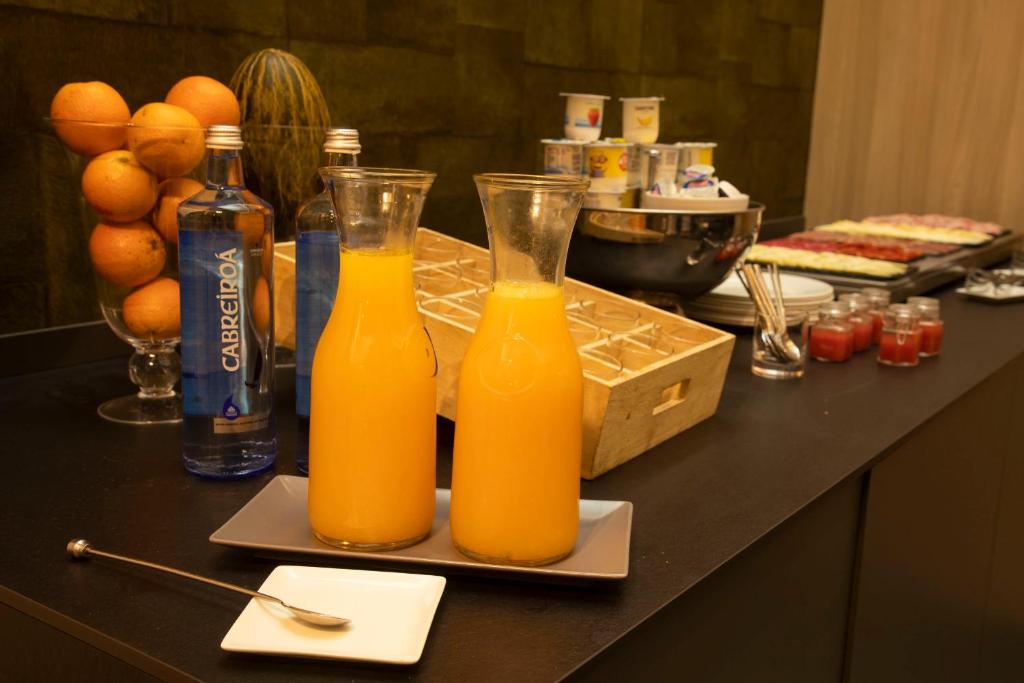 Nápoje v ubytování Hotel Lux Santiago
