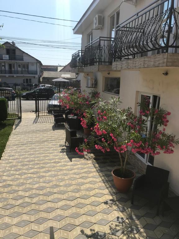 Budova, kde se motel nachází