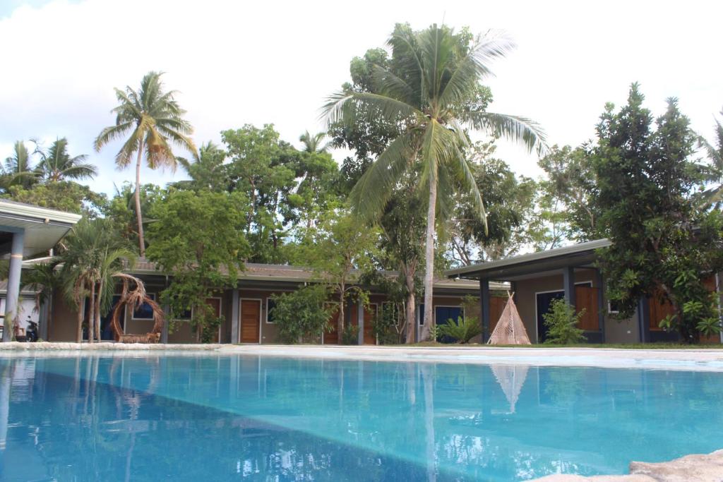 Piscina a Hidden Lagoon Resort o a prop