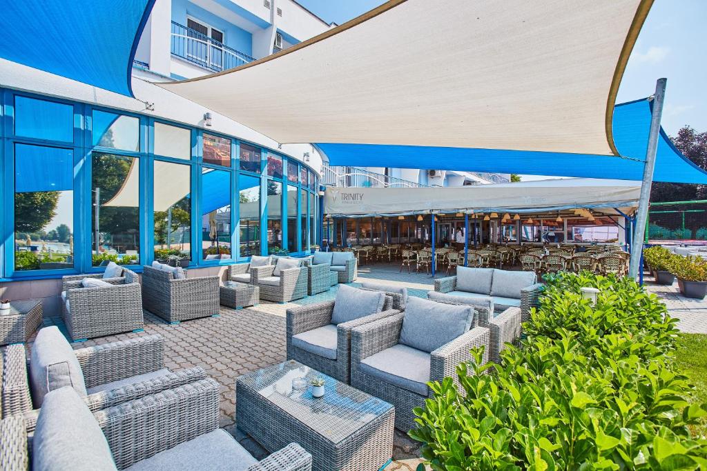 Posezení v ubytování Hotel Senec Aqua Resort - Family friendly