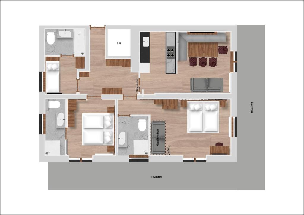 Hofgut Apartment & Lifestyle Resort Wagrain - 17