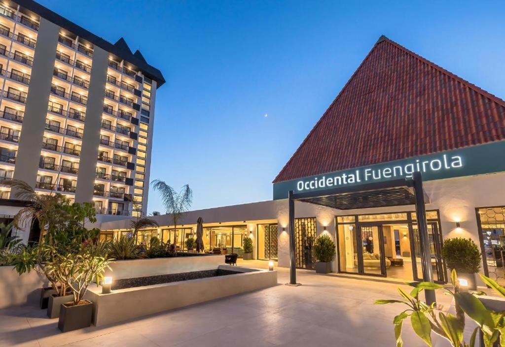 hotel Occidental Fuengirola by Barcelo (Španělsko Madrid ...