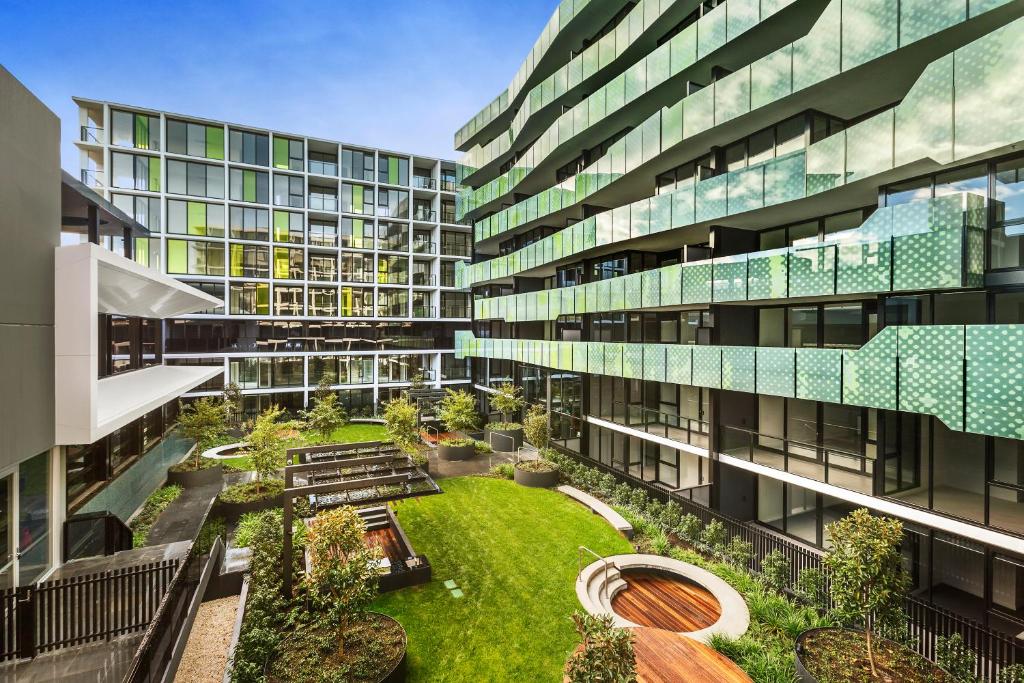 Zahrada ubytování Corporate Living Accommodation Abbotsford