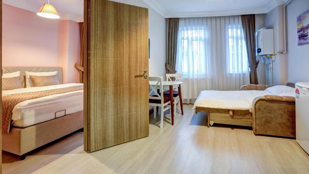 SEVEN ROSES APART HOTEL - Apartamento De 1 Quarto