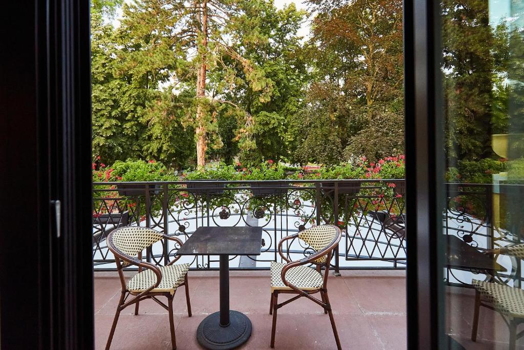 Balkon ili terasa u objektu A Hoteli - Hotel Park