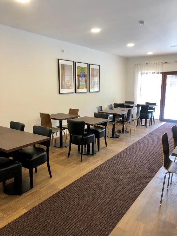 Posezení v ubytování Motel R10