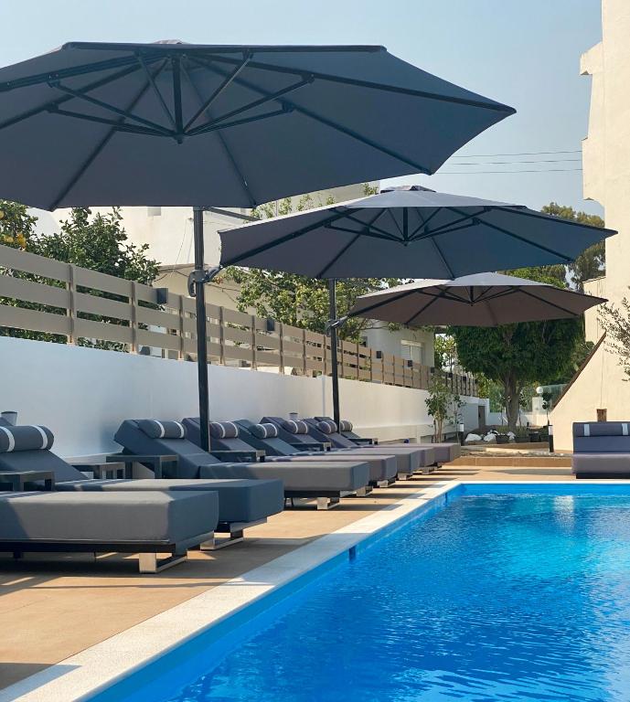 Bazén v ubytování Penélope Hotel nebo v jeho okolí