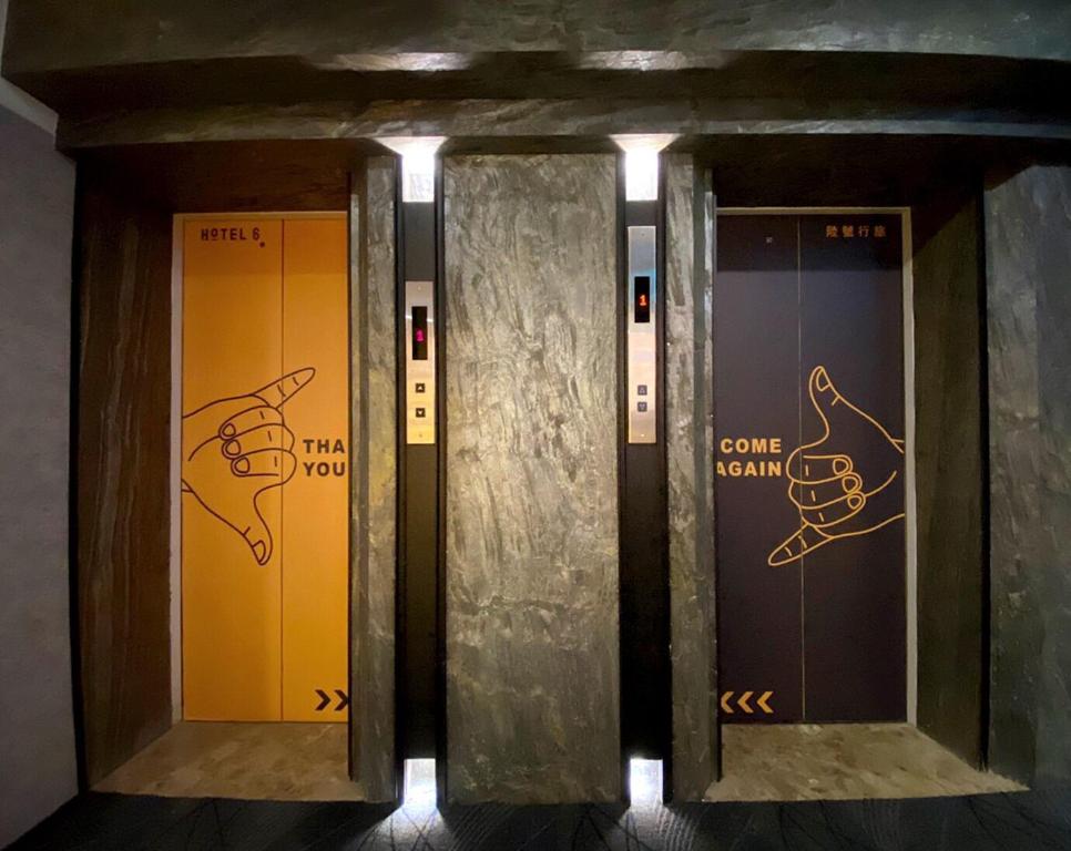Fotografie z fotogalerie ubytování Hotel 6 - Ximen v destinaci Taipei