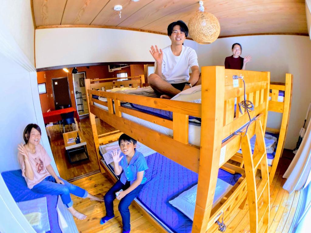 ルルルあたご 3〜6名に最適 家族＆グループ向き ゆったり1Rアパートタイプ - Appartement D'une Chambre