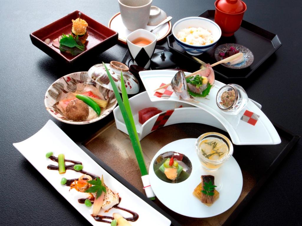 Cibo presso il ryokan o nelle vicinanze