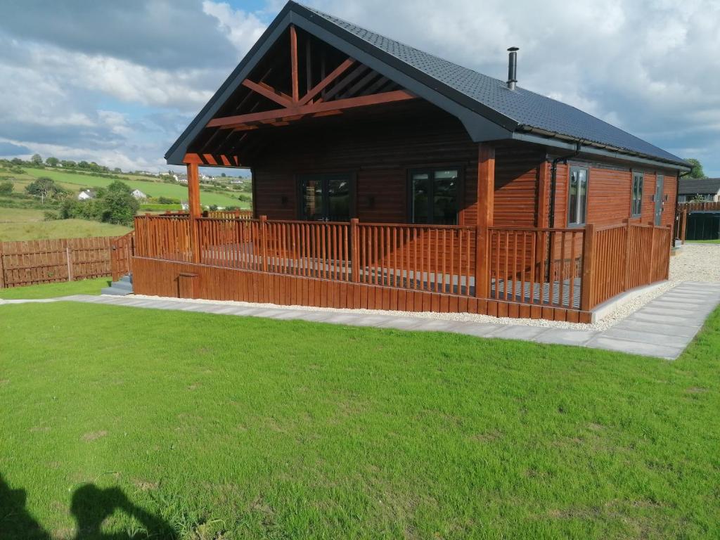 Vacation Home Lovely 3Bed Cabin in meigh, Newry, UK
