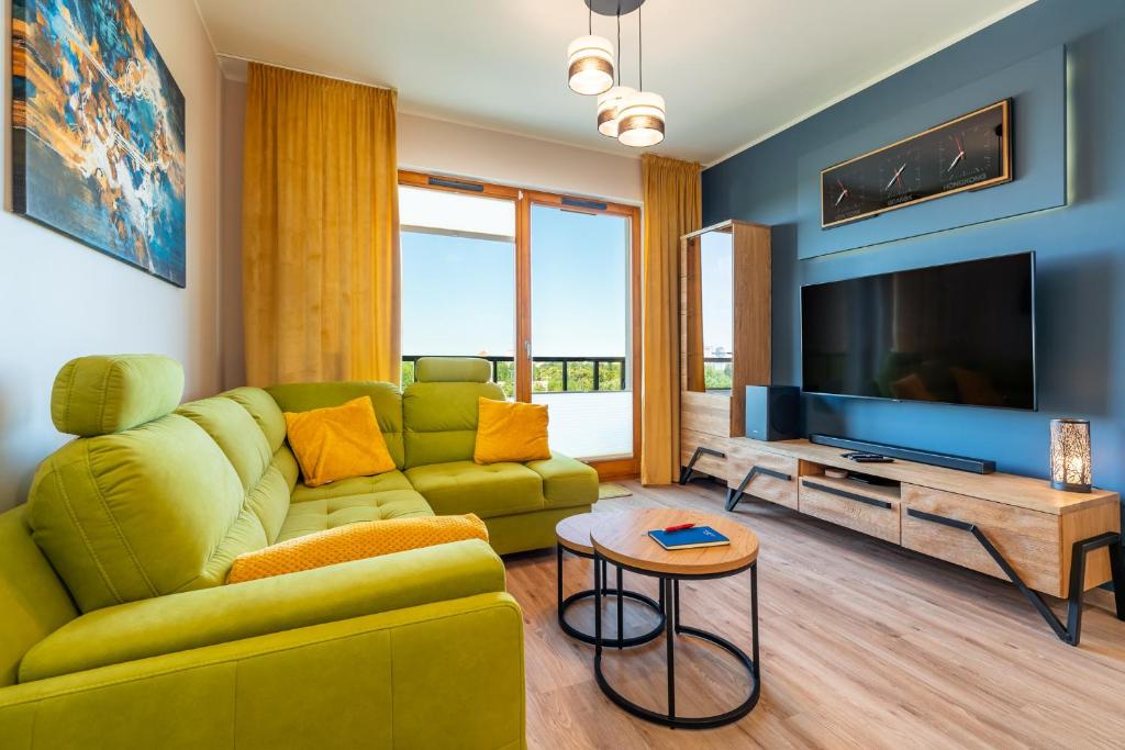 Apartamenty w Gdańsku - Zajezdnia Wrzeszcz, Grudziądzka 4B - 1