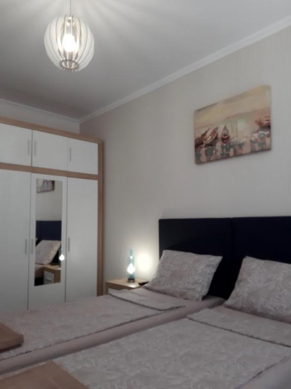Postel nebo postele na pokoji v ubytování Lighthouse 3 bedrooms villa F36