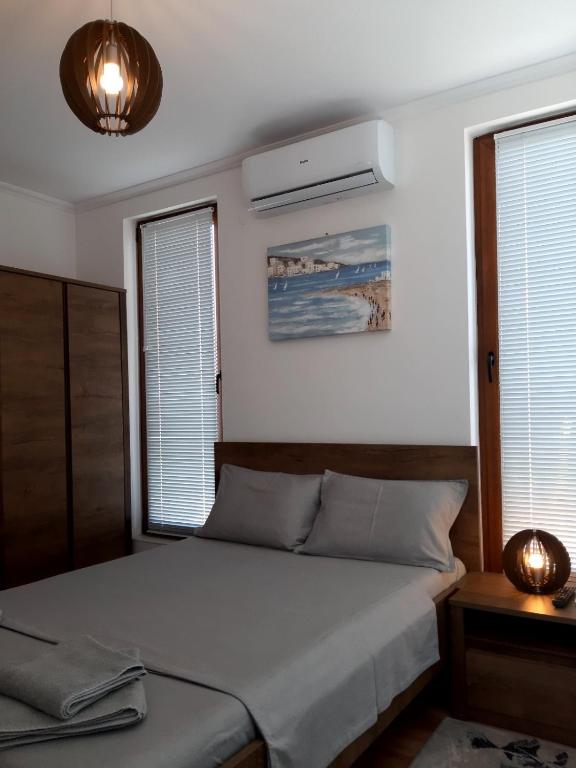 Postel nebo postele na pokoji v ubytování Lighthouse 3 bedrooms villa F36