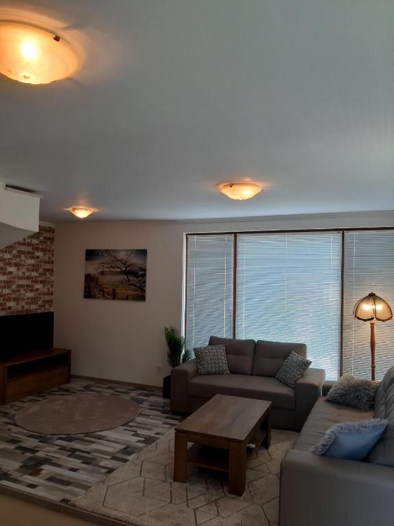 Posezení v ubytování Lighthouse 3 bedrooms villa F36