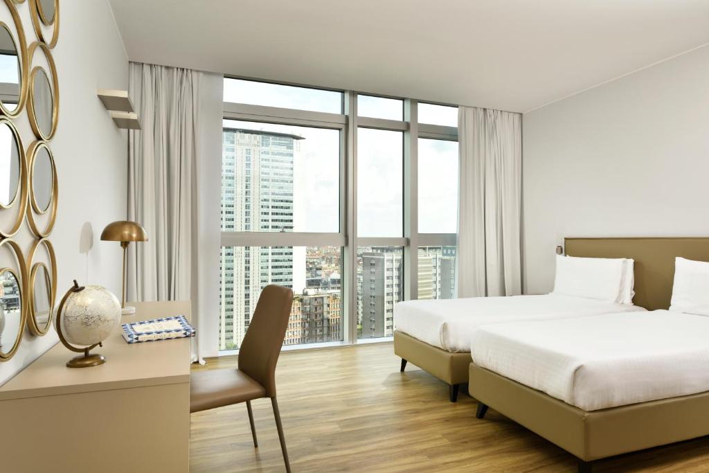 Torre Galfa Milano Luxury Apartments | UNA Esperienze - Superior Two-Bedroom Apartment