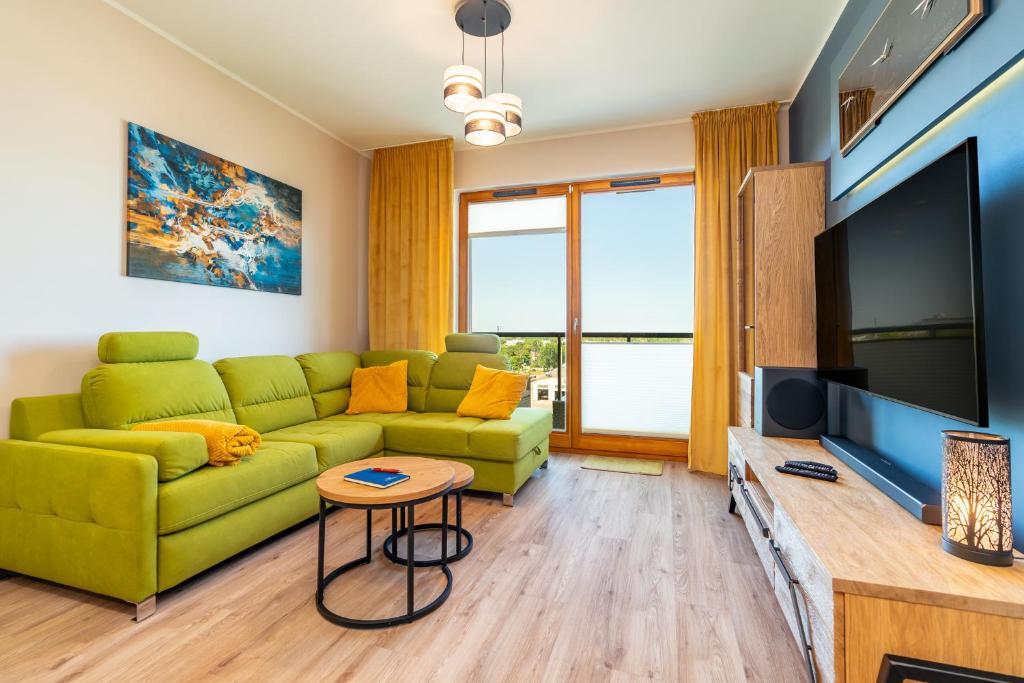 Apartamenty w Gdańsku - Zajezdnia Wrzeszcz, Grudziądzka 4B - 6