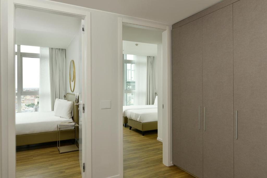Torre Galfa Milano Luxury Apartments | UNA Esperienze - Deluxe Two-Bedrooms Apartment