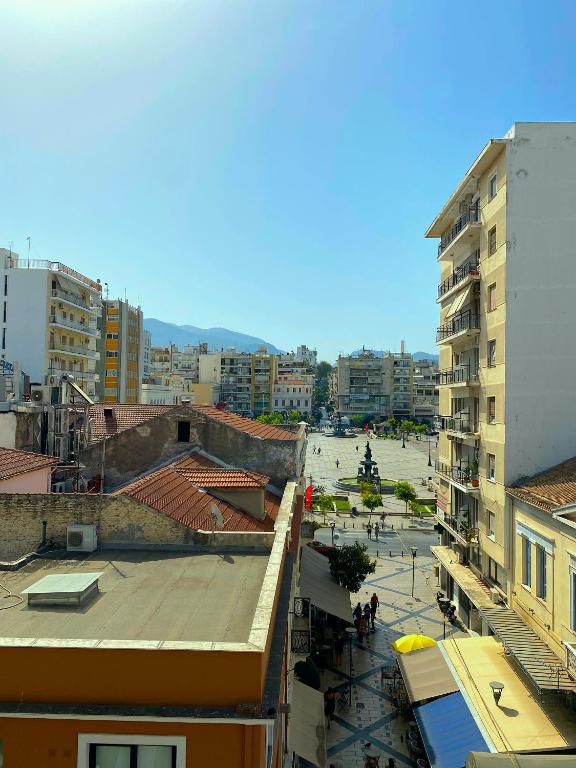 Budova, v ktorej sa apartmán nachádza