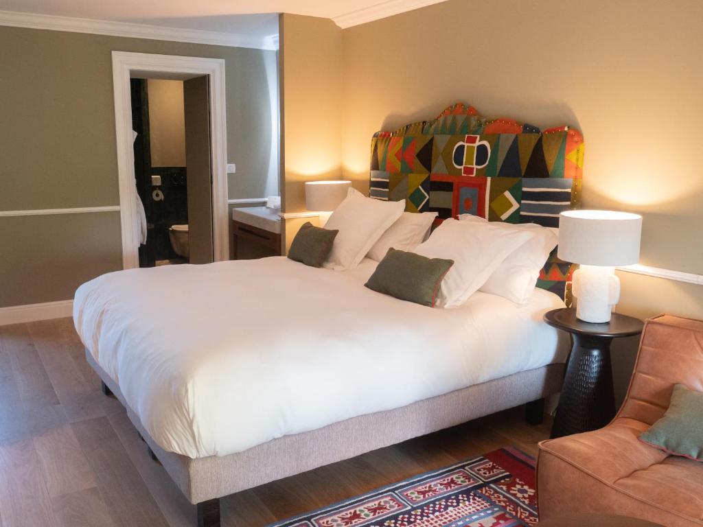 Hôtel Maison Pavlov - Restaurant & Spa - Double Or Twin Room With Terrace