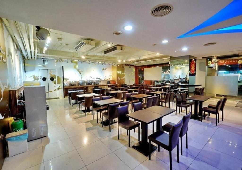 Restoran või mõni muu söögikoht majutusasutuses Walker Hotel - Sanchong