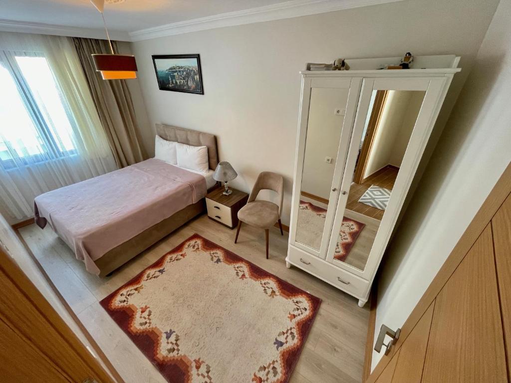 Postel nebo postele na pokoji v ubytování Oldtown Sultanahmet Suites