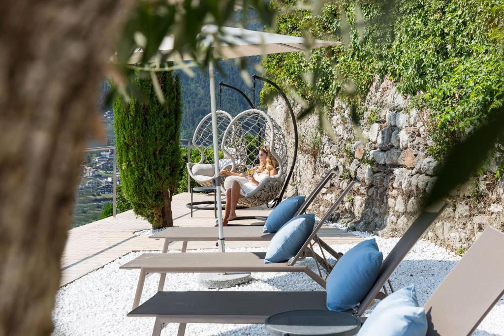 Zahrada ubytování Hotel Schlosswirt