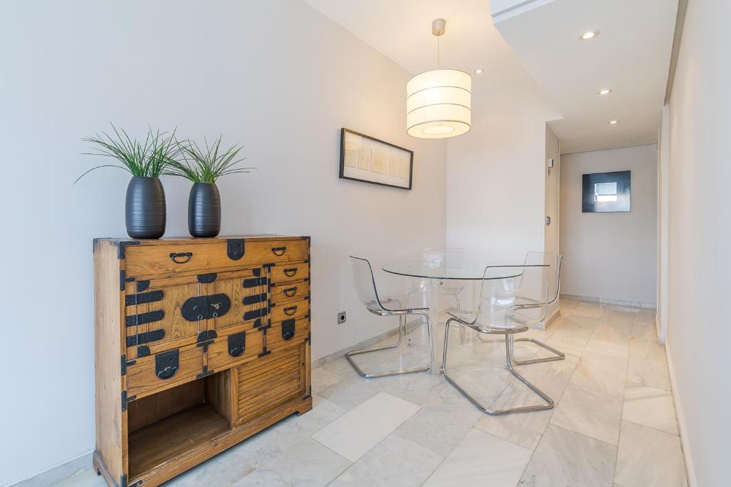 Posezení v ubytování Madrid Rental Flats - Alquiler de Temporada