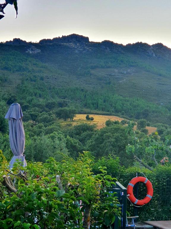 Paisaje cerca of this country house