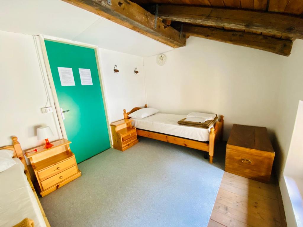 Postel nebo postele na pokoji v ubytování Casa delle Giuggiole
