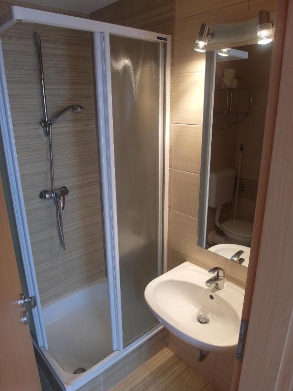 Kúpeľňa v ubytovaní Tip-Top Apartmenthouse
