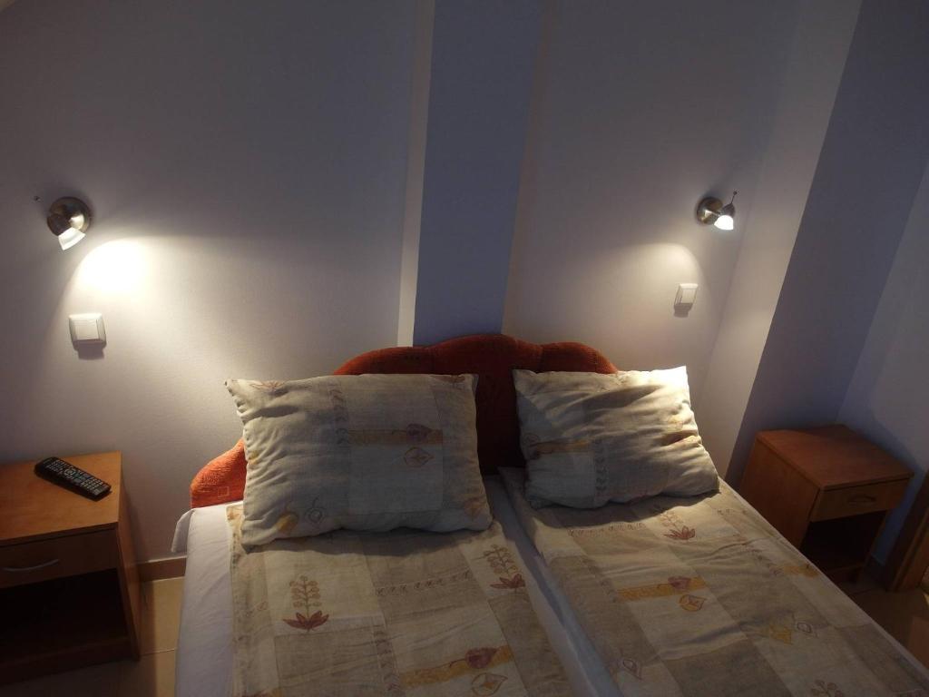 Posteľ alebo postele v izbe v ubytovaní Tip-Top Apartmenthouse