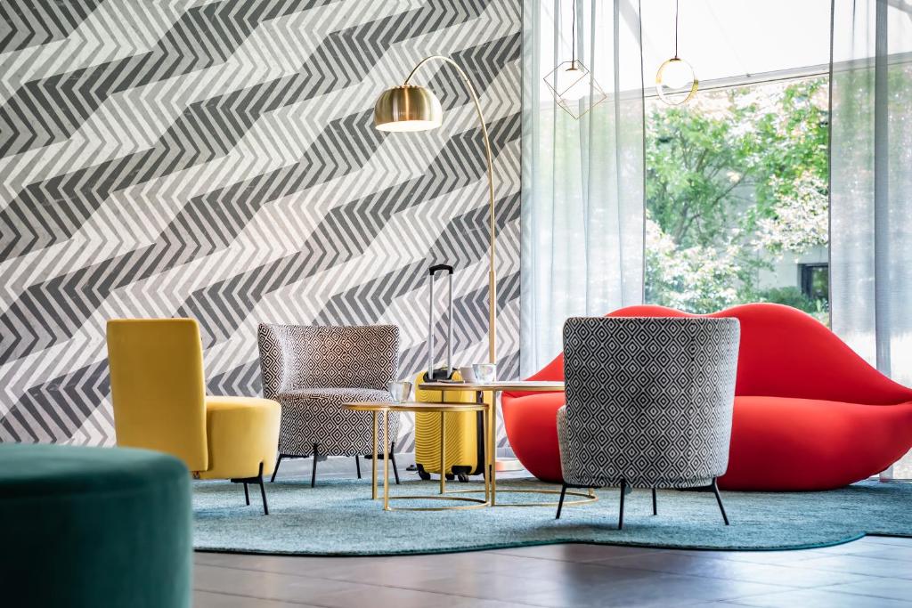 Un lugar para sentarse en Essential by Dorint Basel City