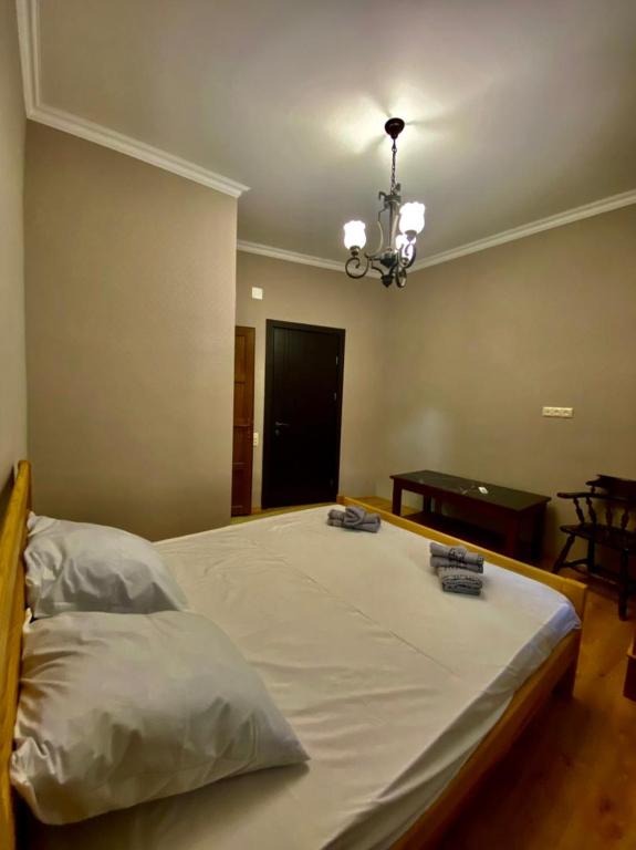 Llit o llits en una habitació de Guest House - Avlabari