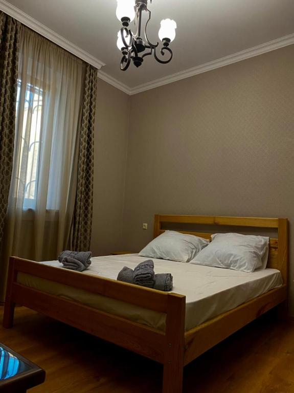 Llit o llits en una habitació de Guest House - Avlabari