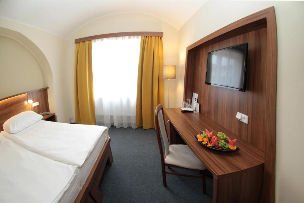 Zdjęcie z galerii obiektu Hotel Baltaci Starý Zámek w mieście Napajedla