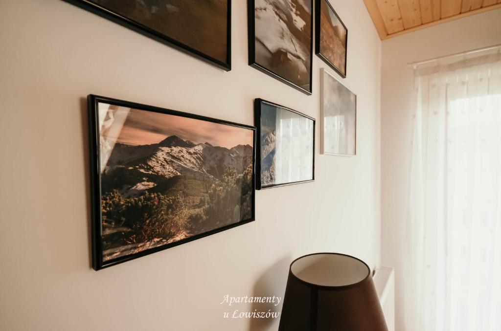 Fotografia z galérie ubytovania Apartament u Łowiszów v destinácii Witów