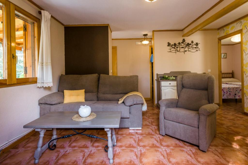 Posedenie v ubytovaní Apartamentos Turísticos Matagacha