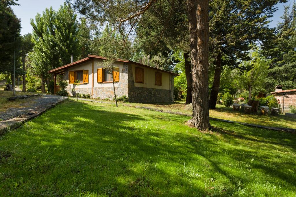 Vonkajšia záhrada v ubytovaní Apartamentos Turísticos Matagacha