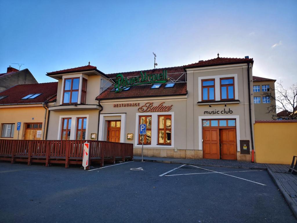 Zdjęcie z galerii obiektu Hotel Baltaci Starý Zámek w mieście Napajedla