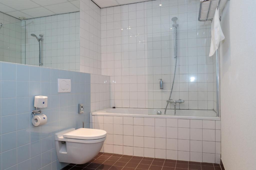 Koupelna v ubytování Fletcher Kloosterhotel Willibrordhaeghe