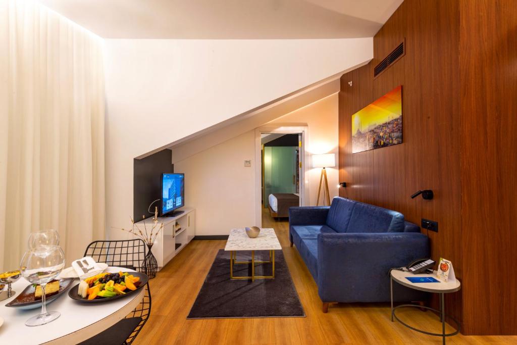 The Craton Hotel Sisli - Suite Con Vista Città