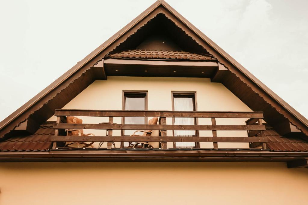 Budova, v ktorej sa apartmán nachádza