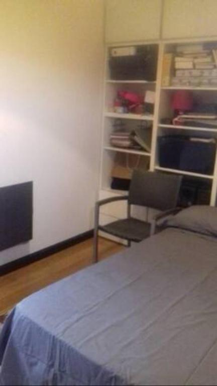 Postel nebo postele na pokoji v ubytování MAGNIFICA HABITACIÓN EN EL CENTRO DE MADRID
