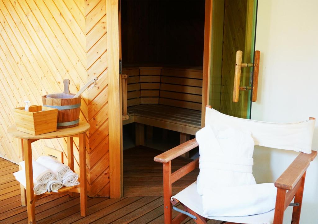 Posezení v ubytování Hotel Baltaci U Náhonu