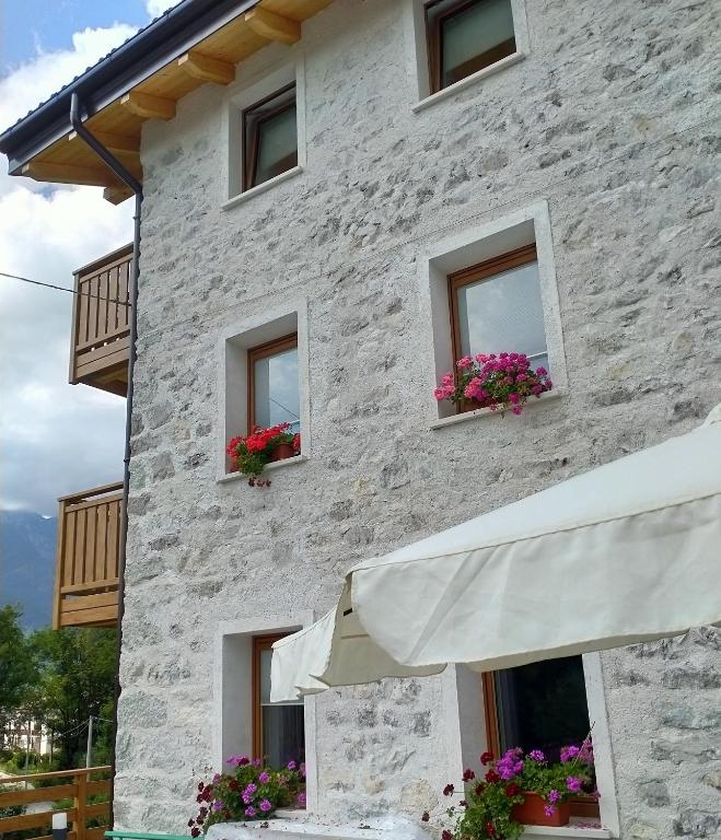 Budova, kde se bed and breakfast nachází
