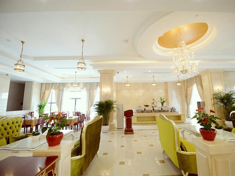 Posezení v ubytování Vienna Hotel Shanghai Jiading New City