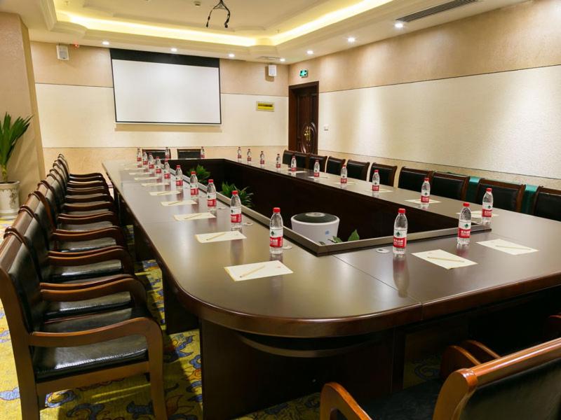Konferenční prostory v ubytování Vienna Hotel Shanghai Happy Valley